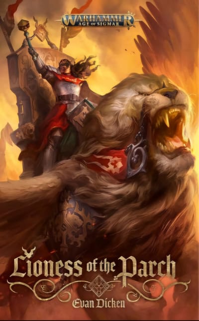 Cover of Lioness of The Parch by Evan Dicken