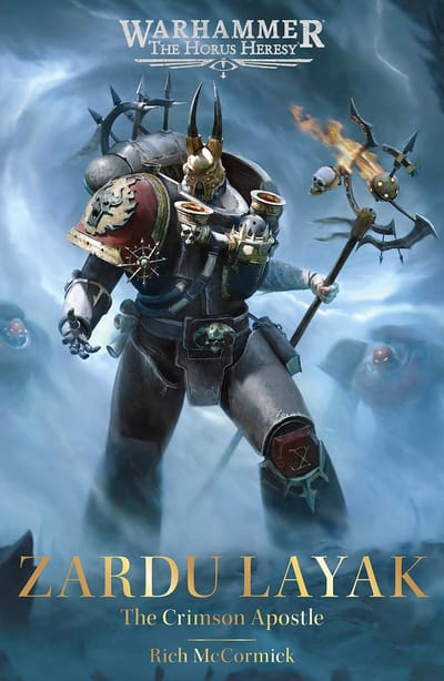 Cover of Zardu Layak: The Crimson Apostle by Rich McCormick