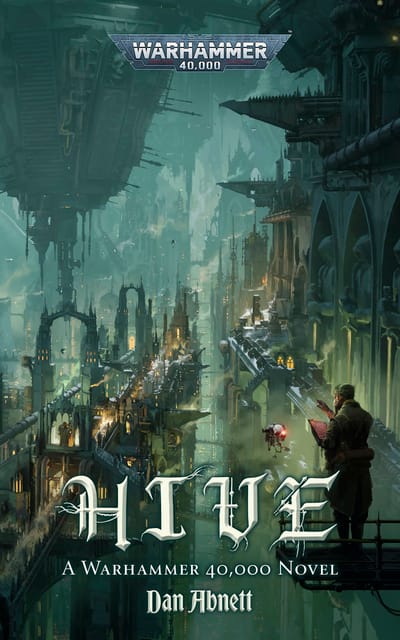 Cover of HIVE by Dan Abnett