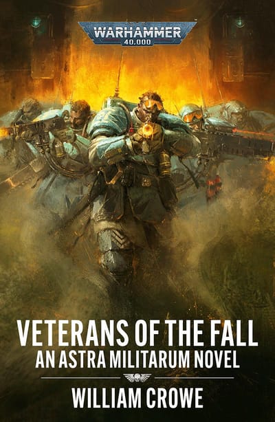 Cover of Veterans of the Fall by William Crowe
