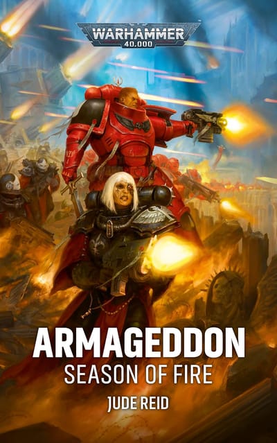 Cover of Armageddon: Season of Fire by Jude Reid