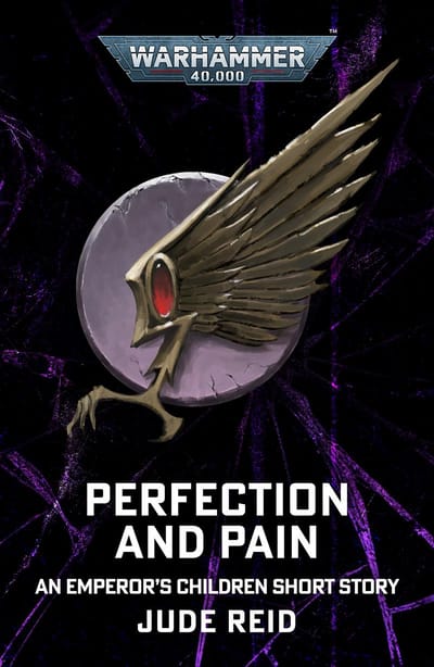 Cover of Perfection And Pain by Jude Reid