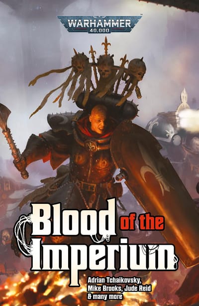 Cover of Blood Of The Imperium by Mike Brooks