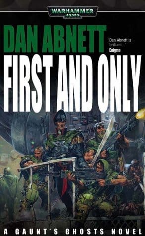 Cover of First and Only by Dan Abnett