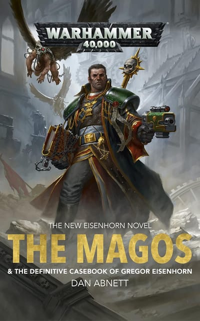 Cover of The Magos by Dan Abnett