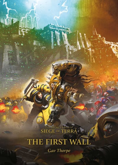 Cover of The First Wall by Gav Thorpe