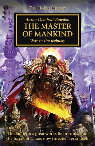 Cover of The Master of Mankind by Aaron Dembski-Bowden