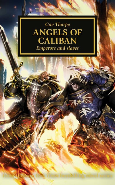Cover of Angels of Caliban by Gav Thorpe