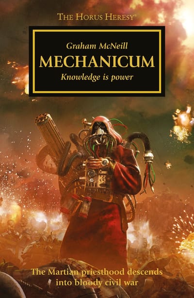 Cover of Mechanicum by Graham McNeill