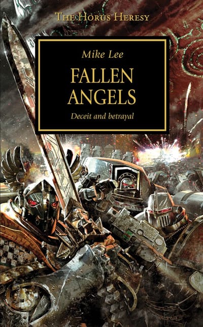 Cover of Fallen Angels by Mike Lee