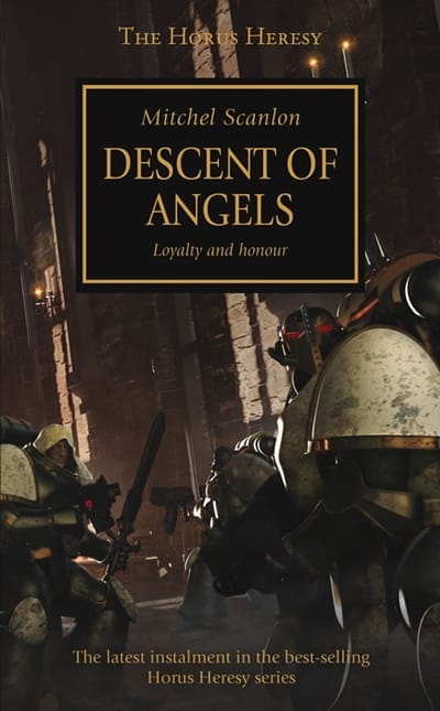 Cover of Descent of Angels by Mitchel Scanlon