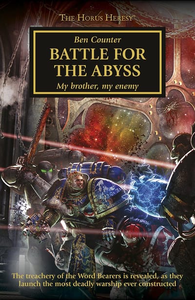Cover of Battle for the Abyss by Ben Counter