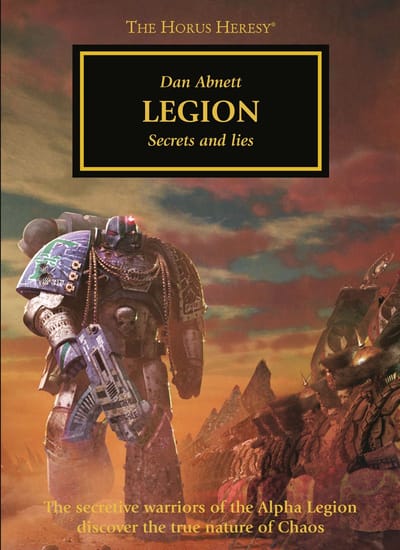 Cover of Legion by Dan Abnett