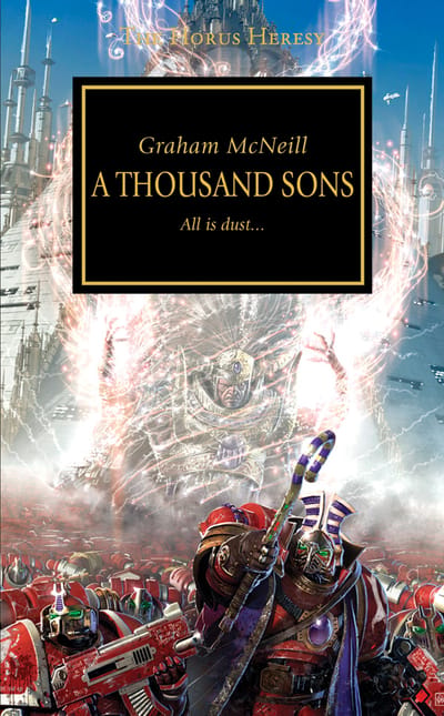 Cover of A Thousand Sons by Graham McNeill