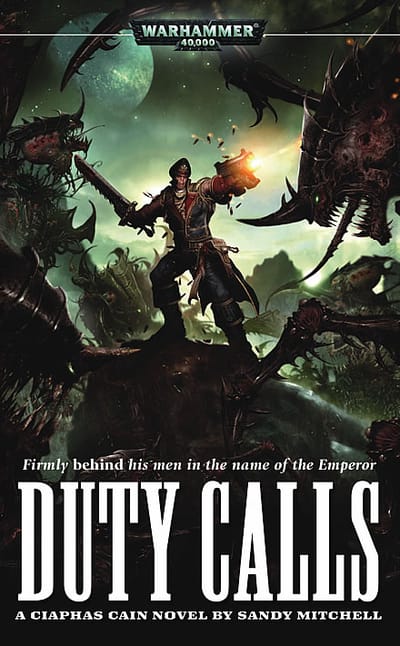 Cover of Duty Calls by Sandy Mitchell