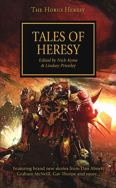 Cover of Tales of Heresy by Dan Abnet