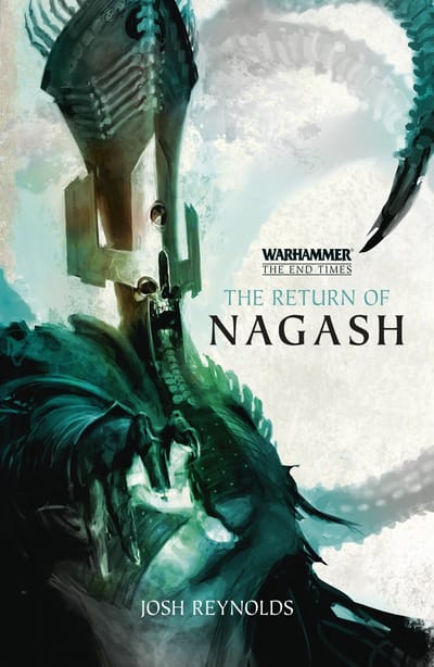 Cover of The Return of Nagash by Josh Reynolds