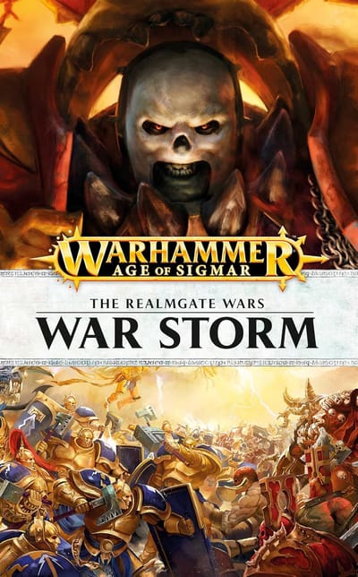 Cover of War Storm by Nick Kyme