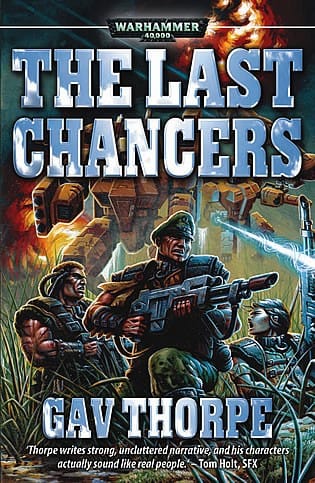 Cover of The Last Chancers by Gav Thorpe