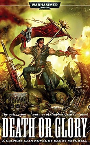 Cover of Death or Glory by Sandy Mitchell