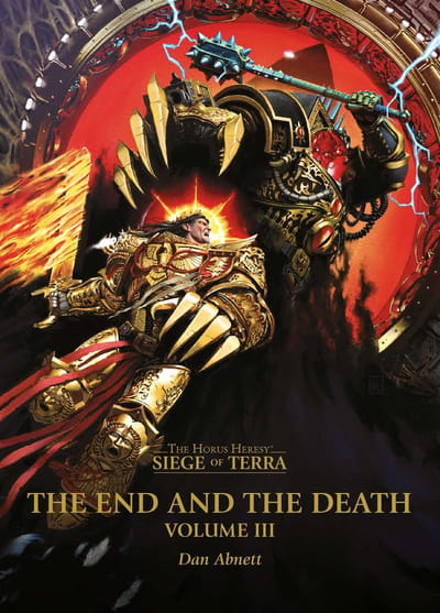 Cover of The End and the Death: Volume III by Dan Abnett