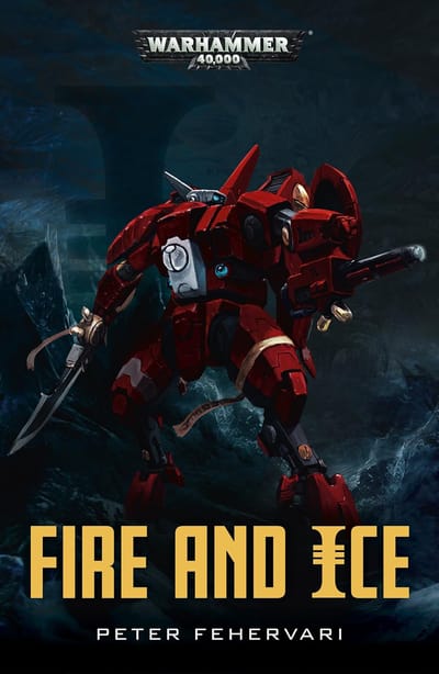 Cover of Fire and Ice by Peter Fehervari