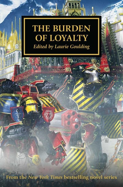 Cover of The Burden of Loyalty by John French