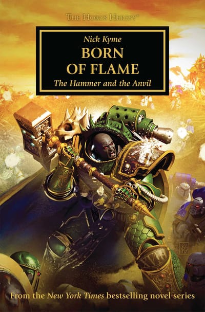 Cover of Born of Flame by Nick Kyme