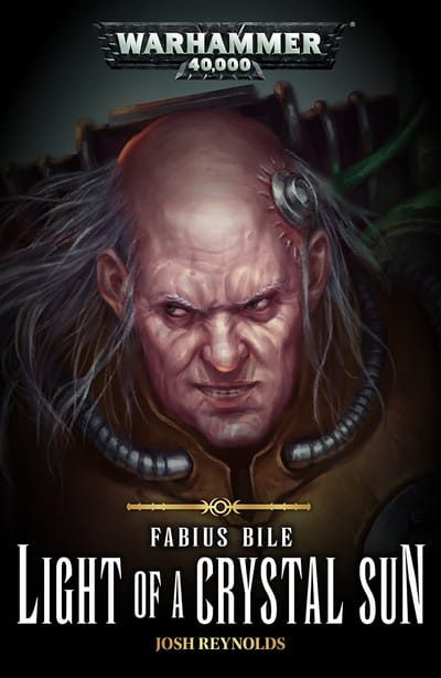 Cover of Light of a Crystal Sun by Josh Reynolds