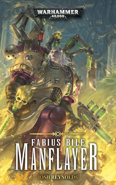 Cover of Fabius Bile: Manflayer by Josh Reynolds
