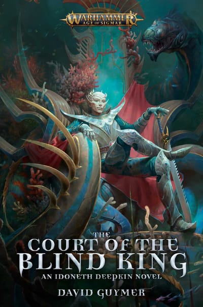 Cover of The Court of the Blind King by David Guymer