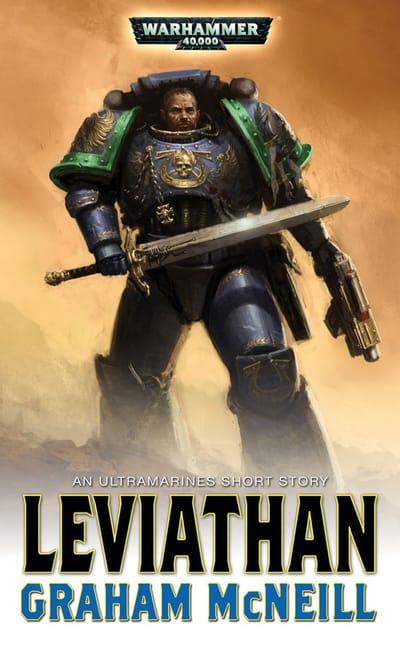 Cover of Leviathan by Graham McNeill