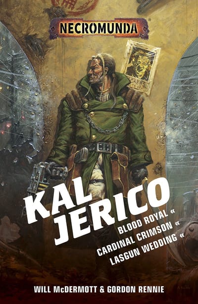Cover of Kal Jerico: The Omnibus by Will McDermott