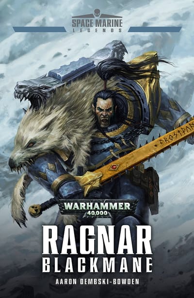 Cover of Ragnar Blackmane by Aaron Dembski-Bowden