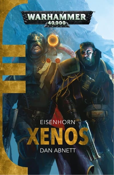 Cover of Xenos by Dan Abnett