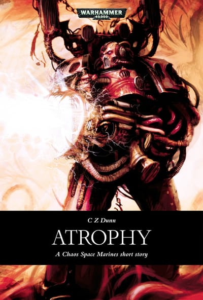 Cover of Atrophy by Christian Z. Dunn