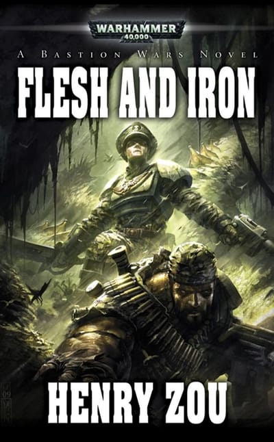 Cover of Flesh and Iron by Henry Zou