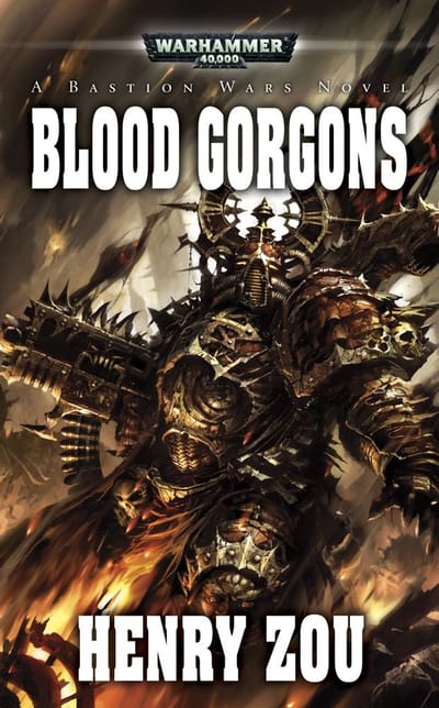 Cover of Blood Gorgons by Henry Zou