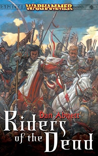 Cover of Riders of the Dead by Dan Abnett