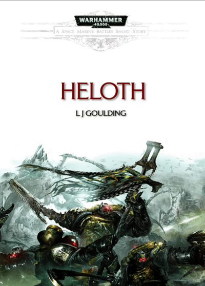 Cover of Heloth by L.J. Goulding