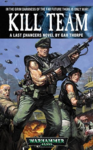Cover of Kill Team by Gav Thorpe