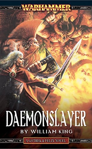 Cover of Daemonslayer by William King