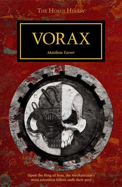 Cover of Vorax by Matthew Farrer