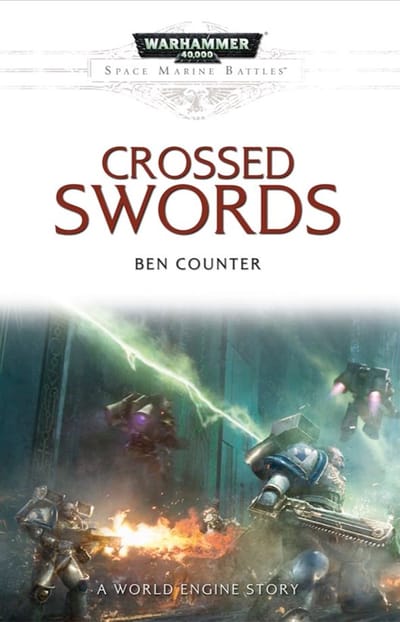 Cover of Crossed Swords by Ben Counter