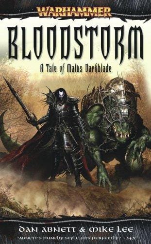 Cover of Bloodstorm by Dan Abnett