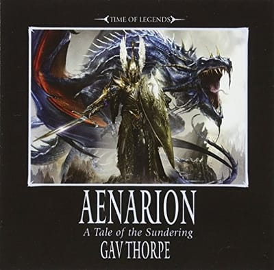 Cover of Aenarion by Gav Thorpe