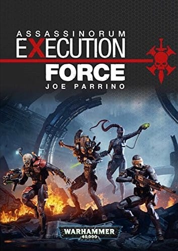 Cover of Execution Force by Joe Parrino
