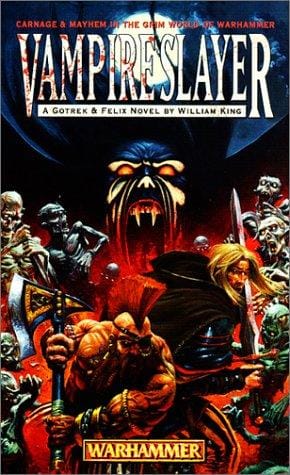 Cover of Vampireslayer by William King