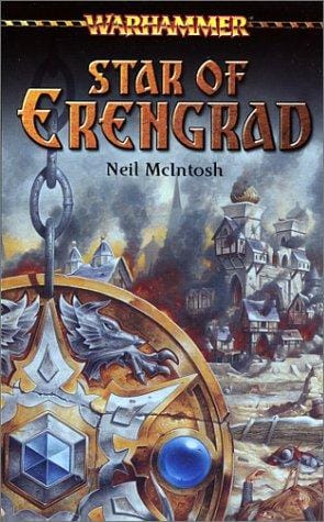 Cover of Star of Erengrad by Neil McIntosh