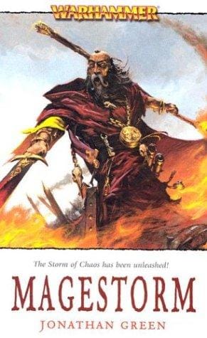 Cover of Magestorm by Jonathan Green